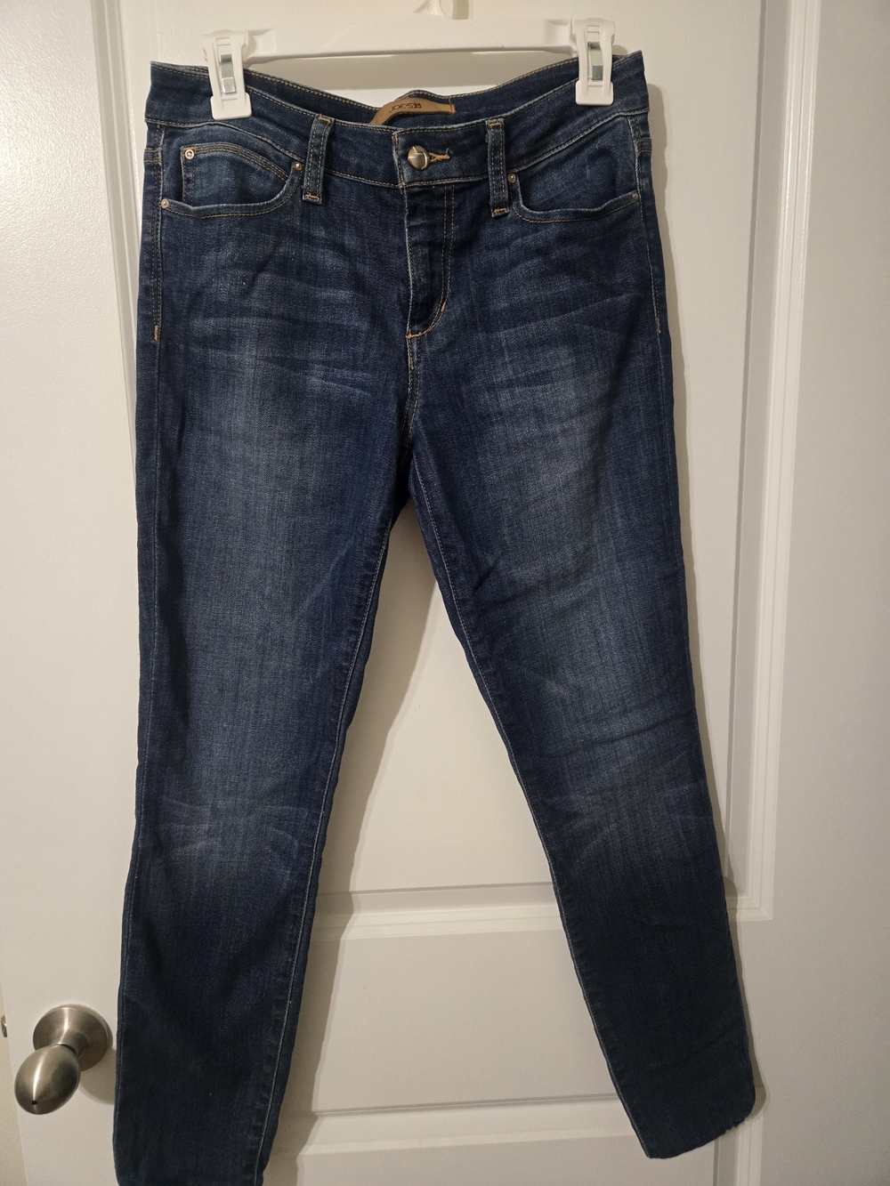 Joe's Jeans Dark Indigo Skinny Jeans